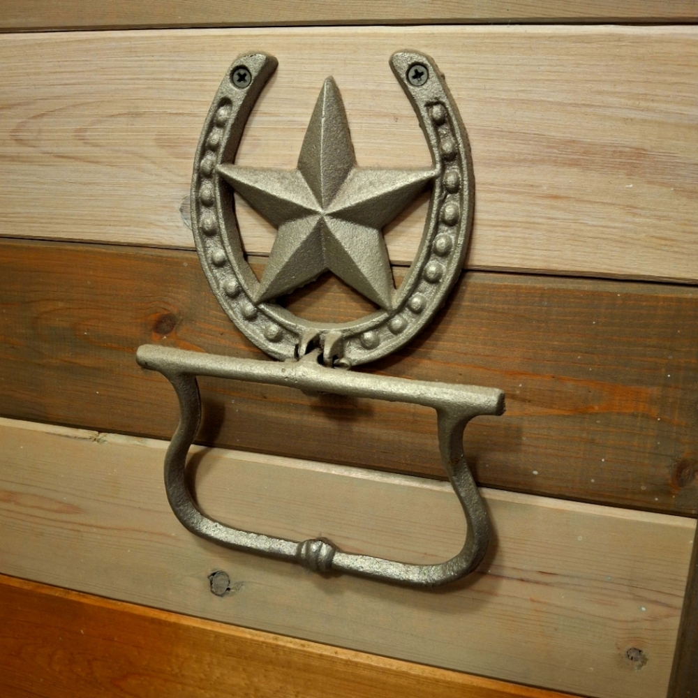 Rustic Towel rings [2]